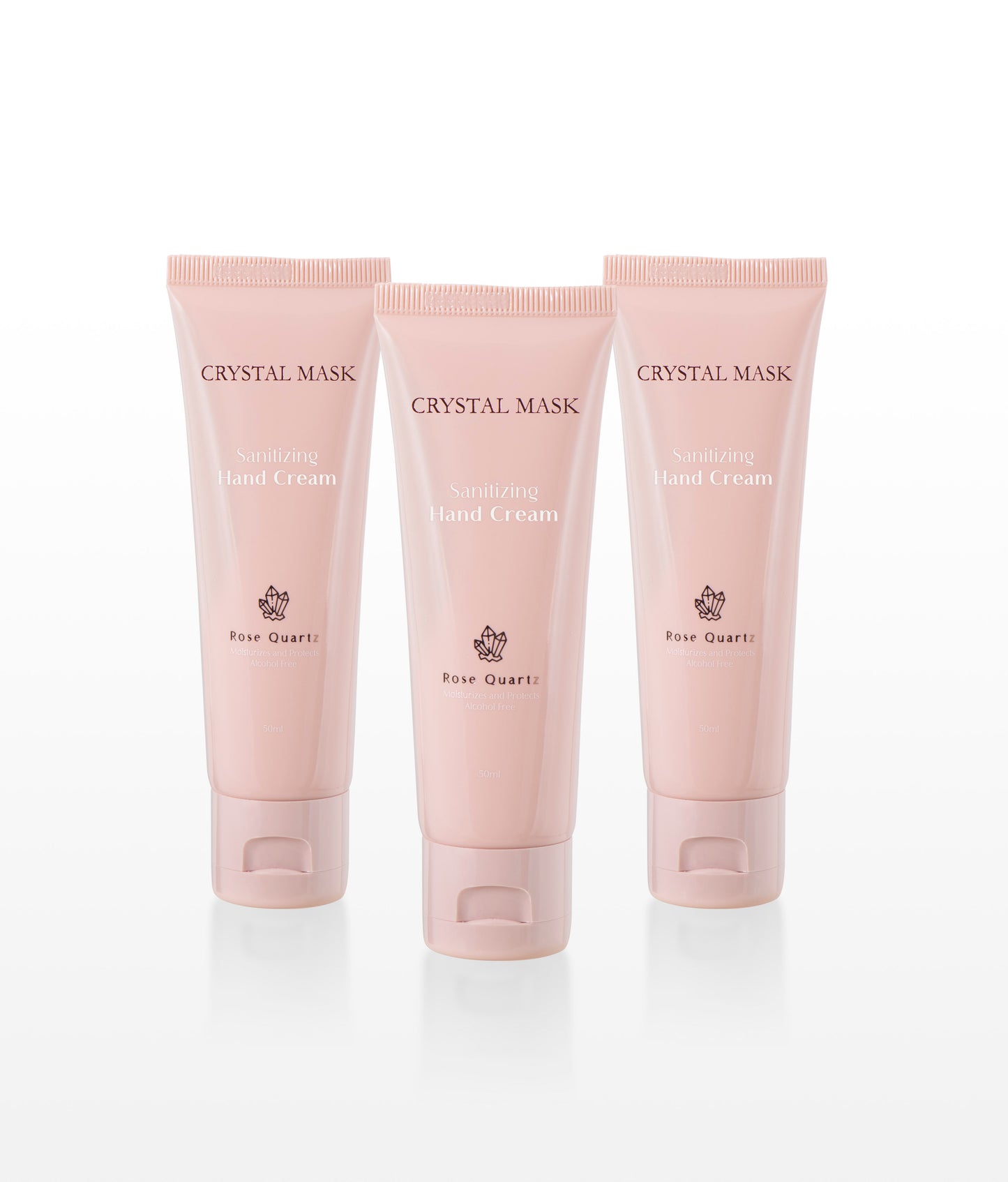 <tc>Sanitizing Hand Cream with Rose Quartz (4 pcs)</tc>