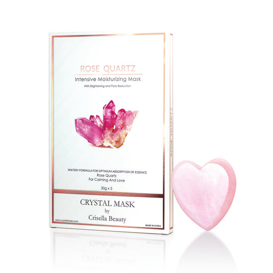 優惠套裝 (面膜及水晶刮痧板)