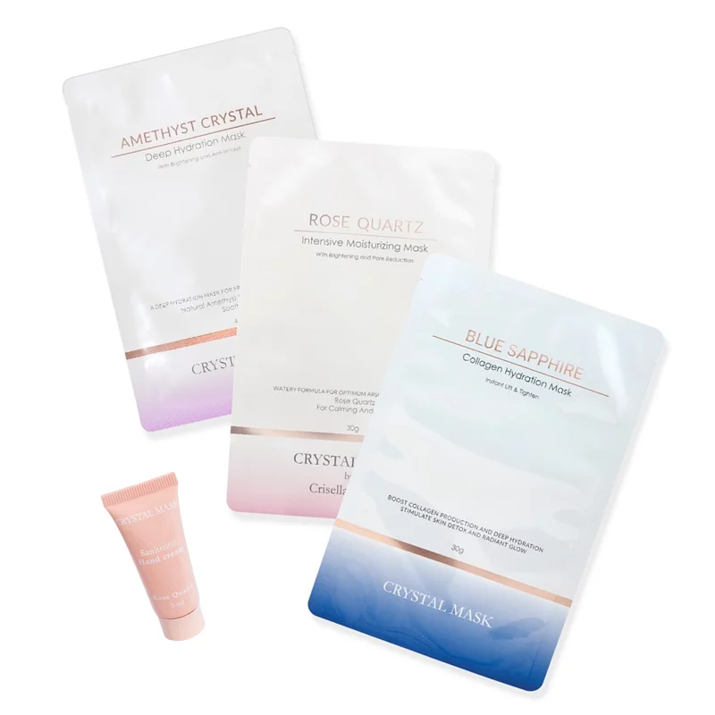 試用套裝 (面膜3片及潤手霜5ml)