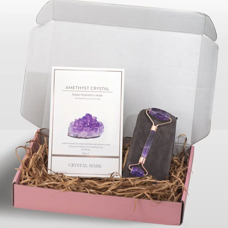 <tc>Gift Set (Mask & Natural Crystal Roller)</tc>