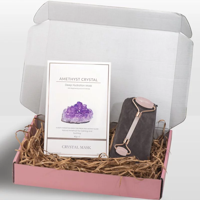 <tc>Gift Set (Mask & Natural Crystal Roller)</tc>