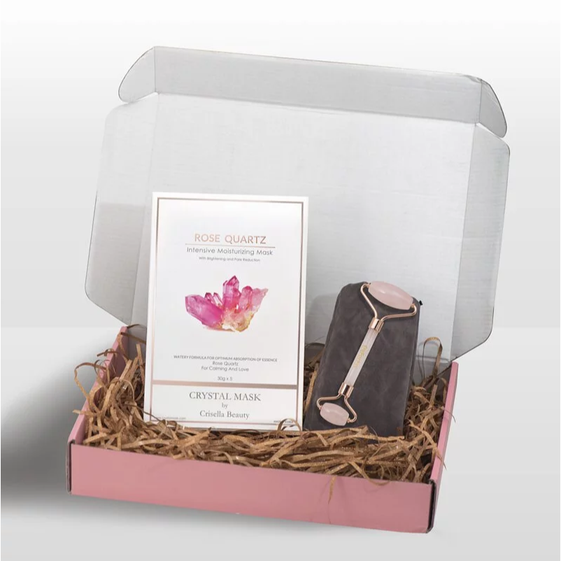 <tc>Gift Set (Mask & Natural Crystal Roller)</tc>