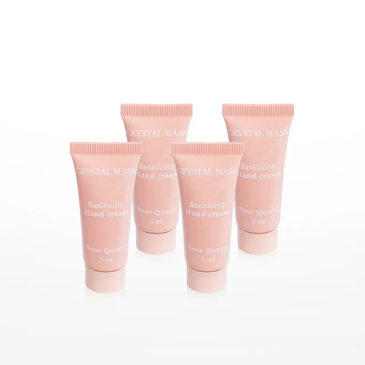<tc>Sanitizing Hand Cream with Rose Quartz 5ML x 4</tc>