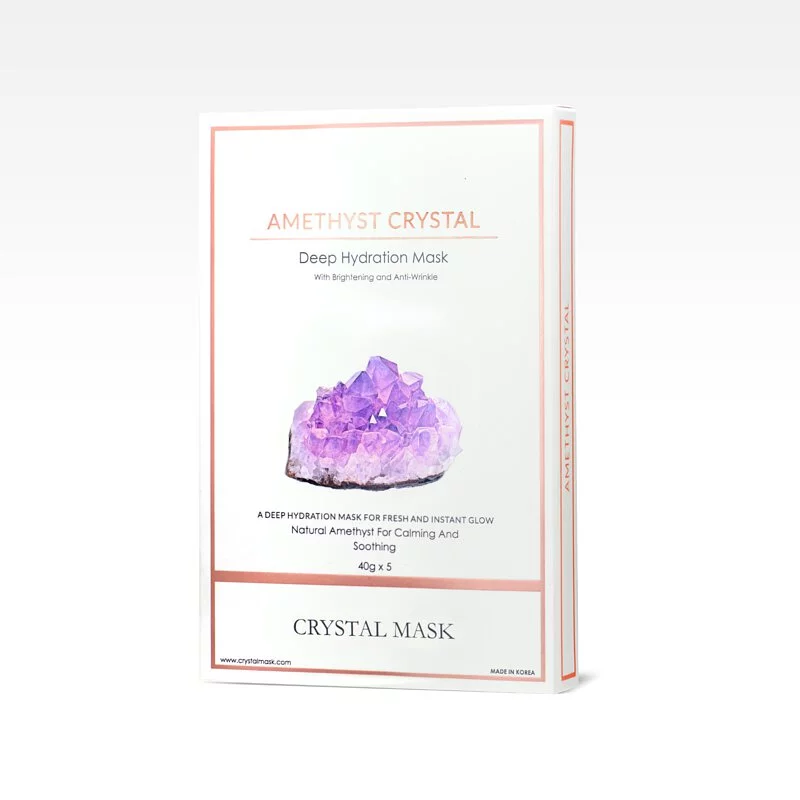 【加購品】600秒紫水晶急救面膜  (1盒5片)