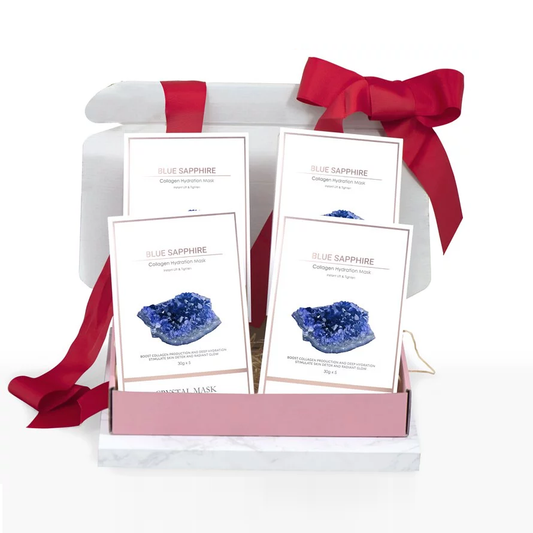 <tc>600-second Crystal Mask Set (4 items)</tc>