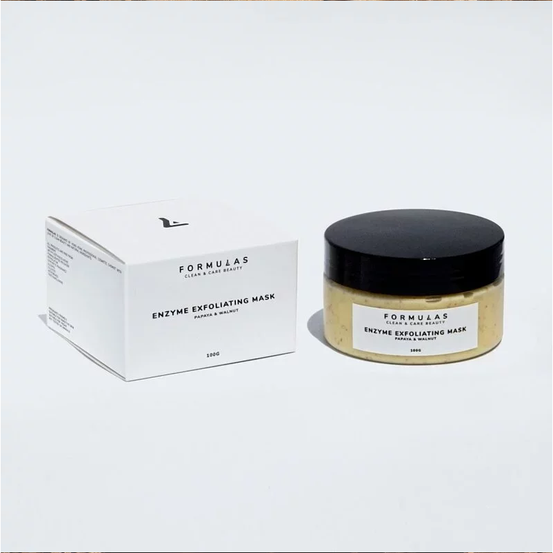 <tc>[CRYSTAL MASK × FORMULAS] Enzyme Exfoliating Mask</tc>