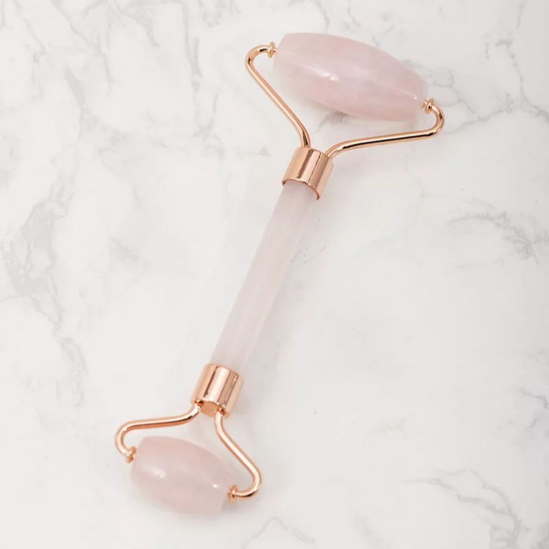 <tc>Natural Rose Quartz Roller</tc>