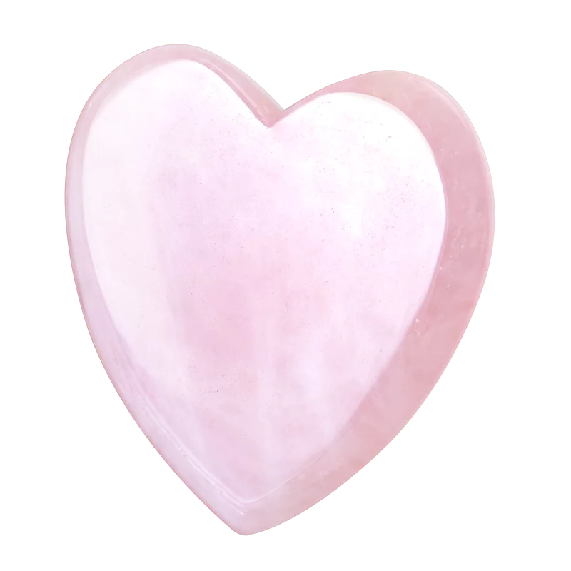 <tc>Rose Quartz Gua Sha Tool</tc>