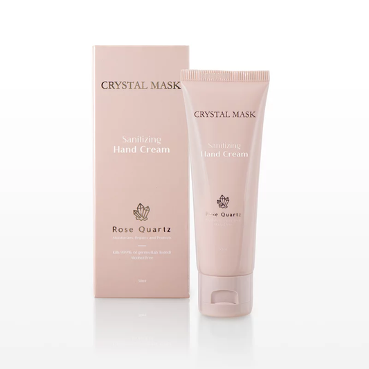 <tc>【Add-on Item】Sanitizing Hand Cream with Rose Quartz 50ml</tc>