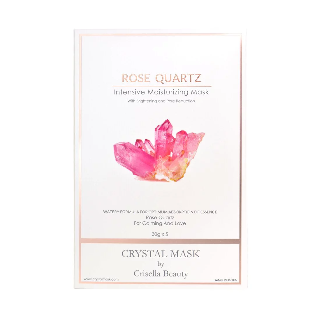 <tc>600 Second Rose Quartz SOS Intensive Moisturizing Mask</tc>