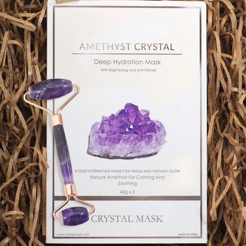 <tc>Gift Set (Mask & Natural Crystal Roller)</tc>