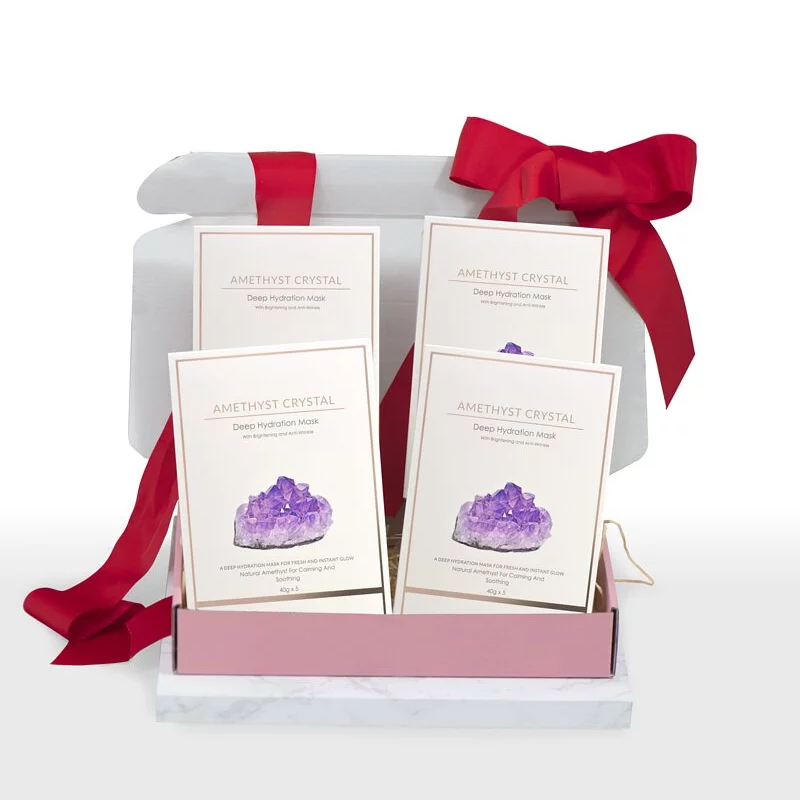 <tc>600-second Crystal Mask Set (4 items)</tc>