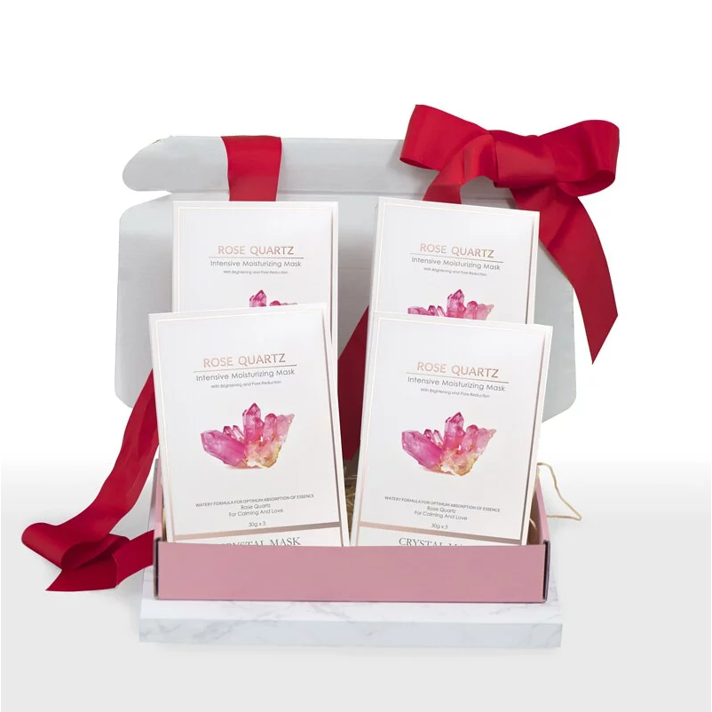 <tc>600-second Crystal Mask Set (4 items)</tc>