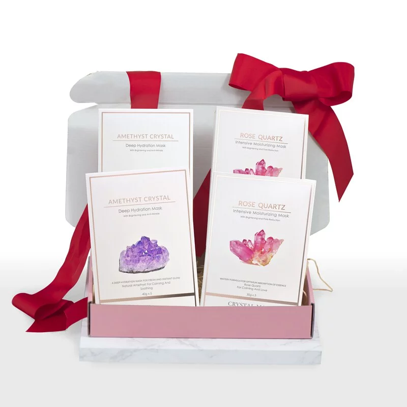 <tc>600-second Crystal Mask Set (4 items)</tc>