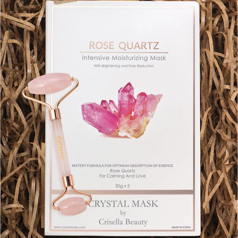 <tc>Gift Set (Mask & Natural Crystal Roller)</tc>