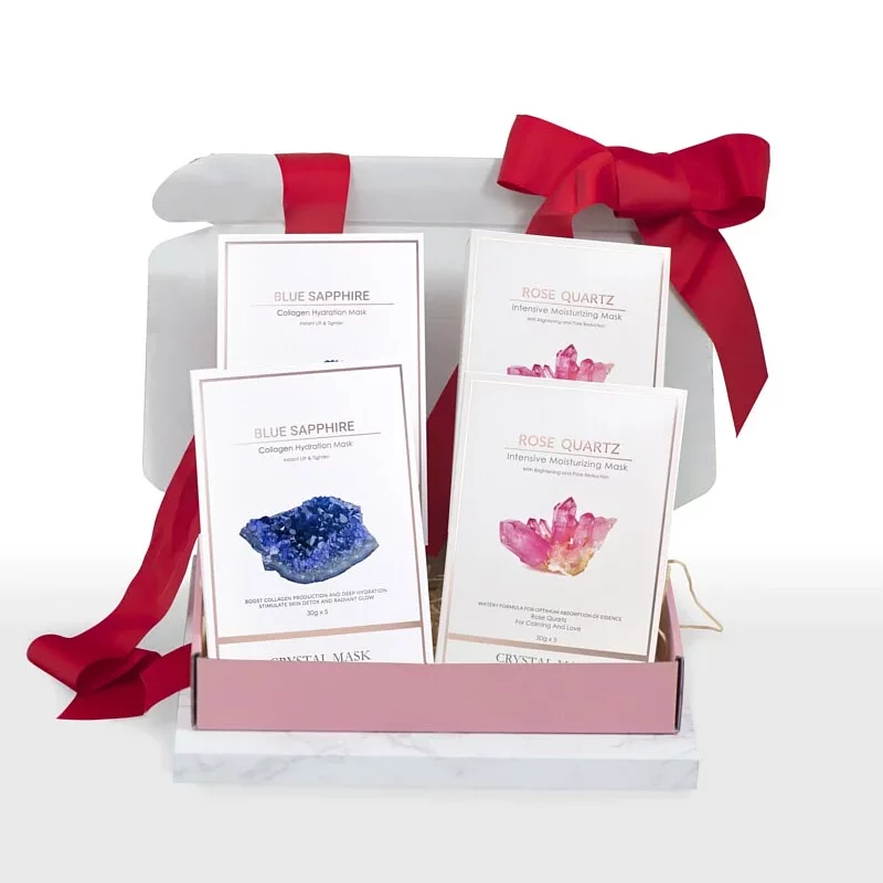 <tc>600-second Crystal Mask Set (4 items)</tc>