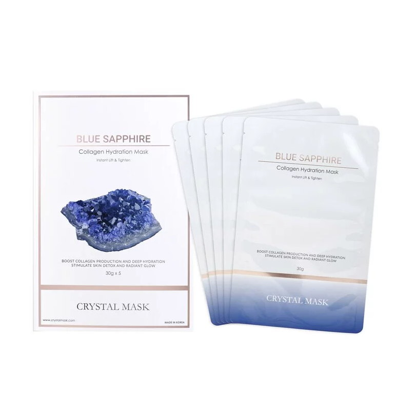 <tc>600-second Crystal Mask Set (4 items)</tc>
