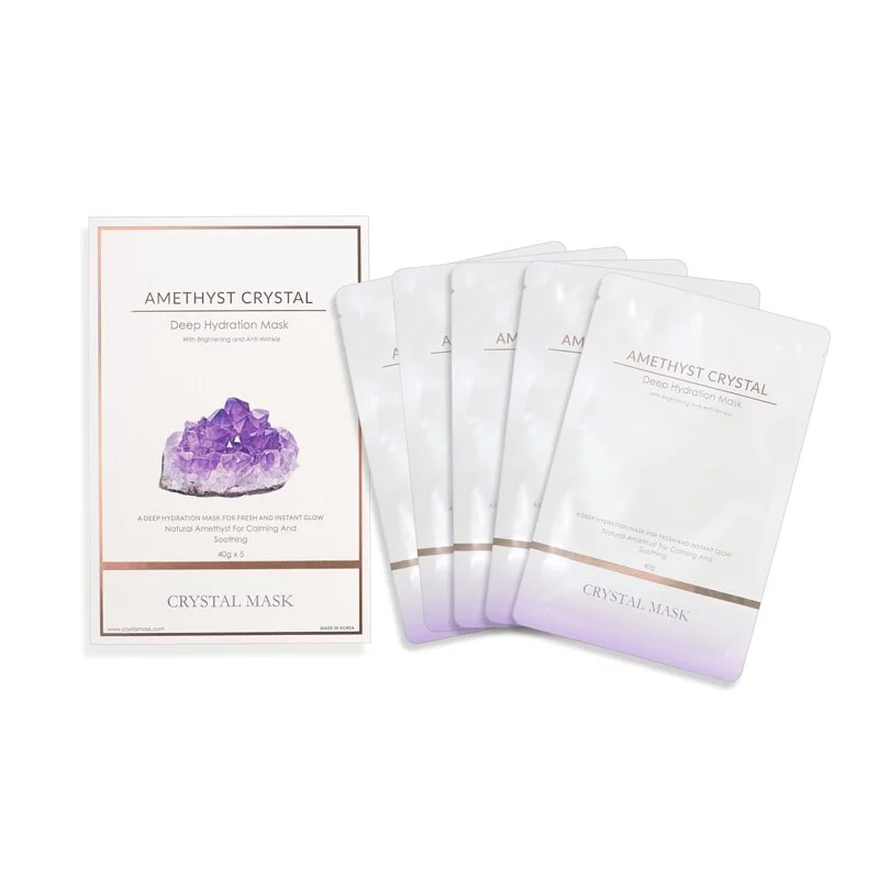 <tc>600-second Crystal Mask Set (4 items)</tc>