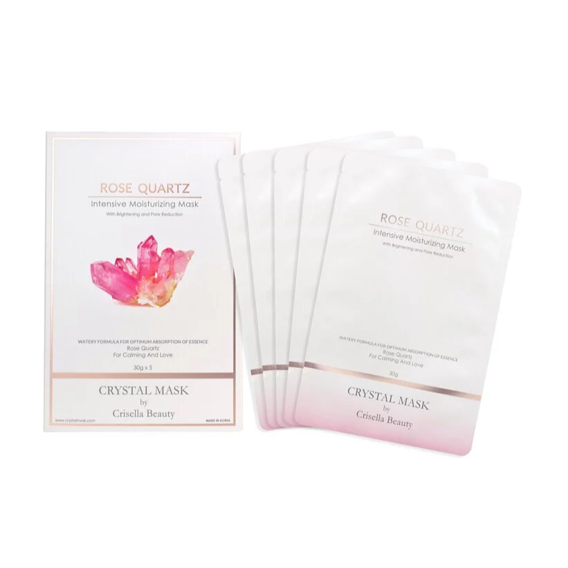 <tc>600-second Crystal Mask Set (4 items)</tc>