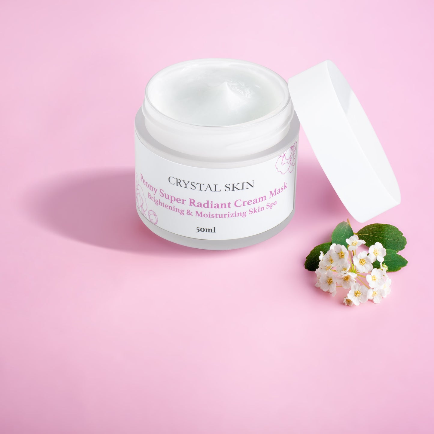 <tc>Peony Super Radiant Cream Mask</tc>