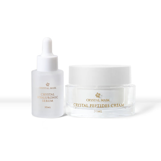 <tc>Crystal Skin Super Duo Set</tc>